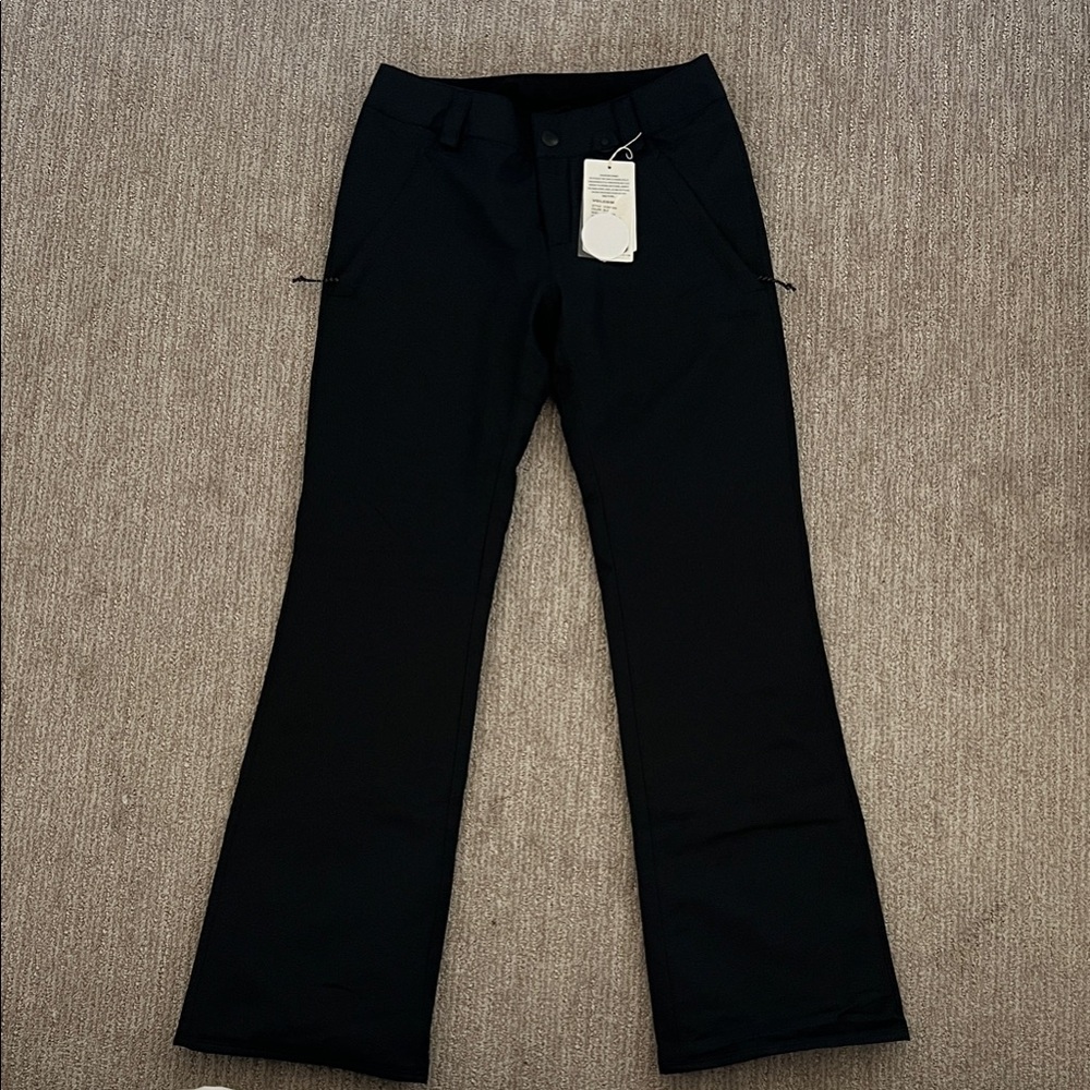 Brand New! Volcom Ski/Snowboarding Black Insulated Pants